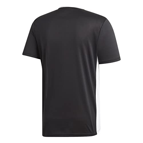 adidas Entrada 18 Mens Soccer Jersey Black S