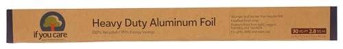 If You Care Sq Ft Heavy Duty Aluminiumfoil Roll 30 Sqft  Silver