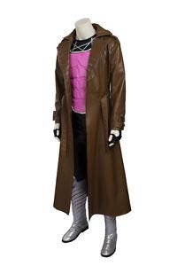 The X-Men Series Gambit Remy Etienne Cosplay Costume Adults Cosplay Costume