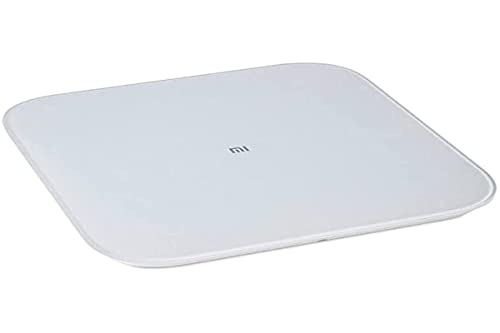 Xiaomi Mi Smart Scale 2, Bathroom/Kitchen Scales, High-Precision Accuracy, BMI Calculator & LED Display - White