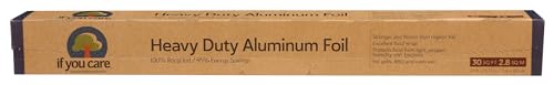 If You Care Sq Ft Heavy Duty Aluminiumfoil Roll 30 Sqft  Silver