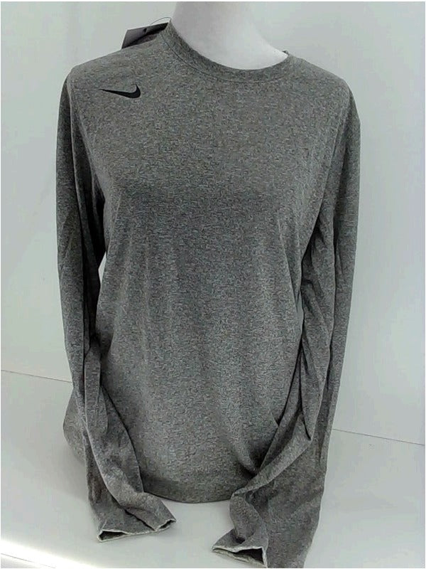 Nike Mens LEGEND 2.0 TEE Slim Fit Long Sleeve T-Shirt Size Small