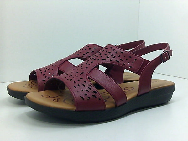 Easy Street Womens 30 4765 Open Toe Casual Flat Sandals Size 9 Pair Of Shoes