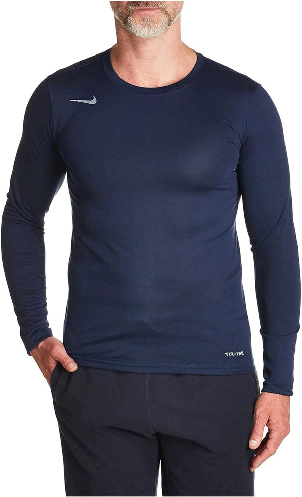 Nike Men's Legend 2.0 Long Sleeve Tee Navy Size XLarge T-Shirt