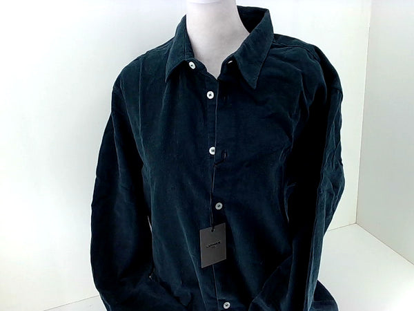 Lafaurie Mens Circa Regular Long Sleeve Dress Shirt Size XLarge Green