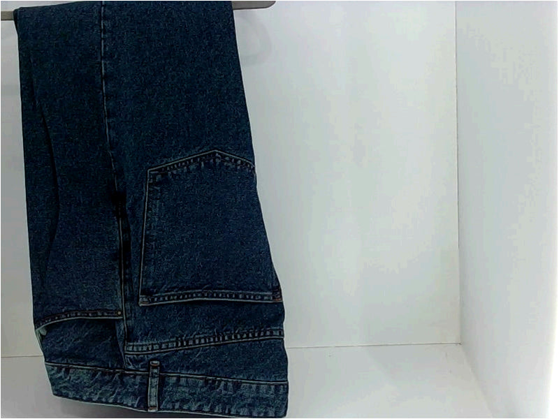 Lafaurie Mens Calixte Jeans Regular Zipper Jeans Size 42 Pants