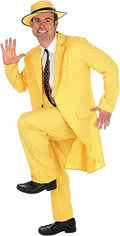 Fun Shack Adult Yellow Men's Costume Men's Zoot for Men Medium