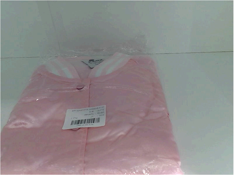 Augusta Womens 3610 Regular Button End Rain Jacket Size XLarge Pink