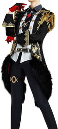 Genshin Impact Cosplay Men's Costume Halloween Outfits Custom Made Large