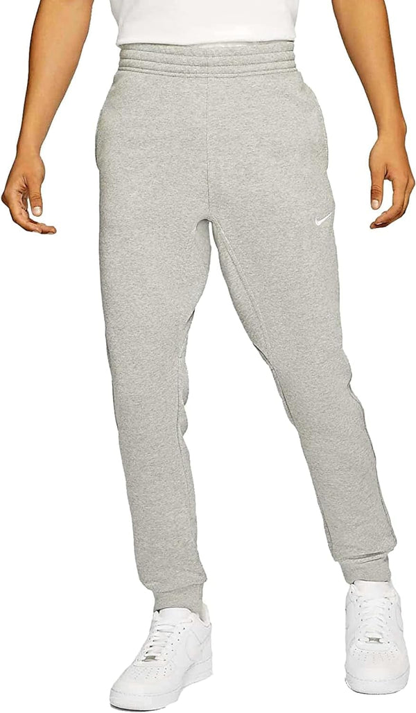 Nike Club Men's Training Joggers Dark Grey White Size XXLarge Pants