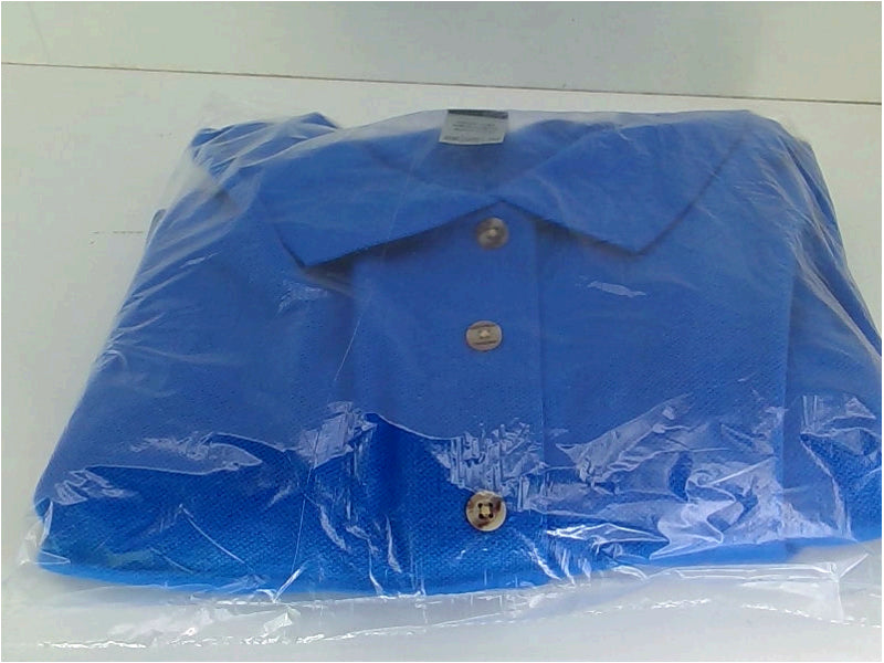 Gildan Mens Short Sleeve Polo Shirt Color Royal Blue Size 3XLarge
