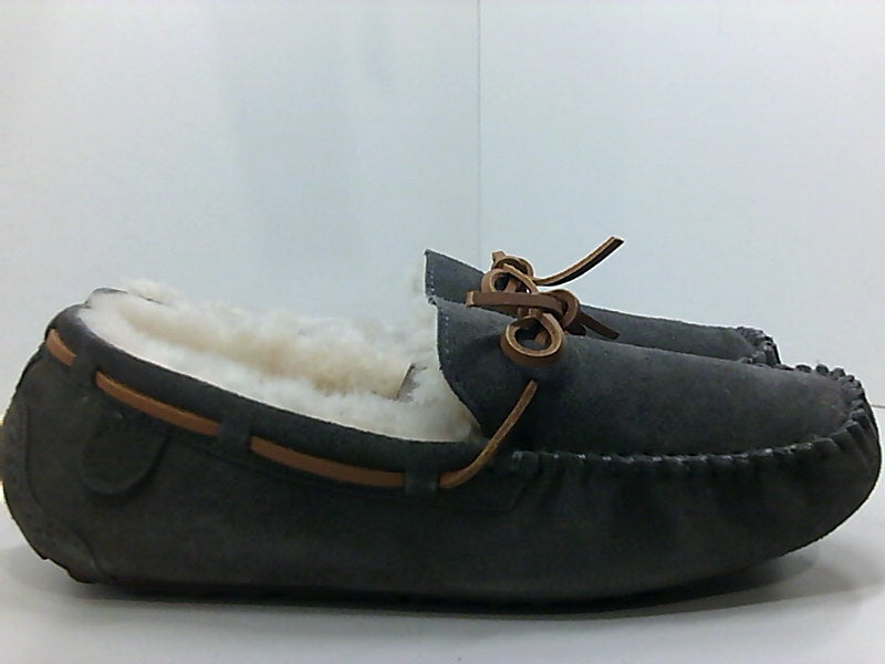 Fireside Mens BOATER MOCCASIN Closed Toe Moccasins Size 12