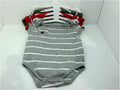 U.s. Polo Assn Baby Boy 3 Pack Snap Bodysuit Size 18 to 24 Months