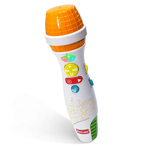 Kidzlane Bluetooth Microphone for Kids Singing Toy With Voice Changer