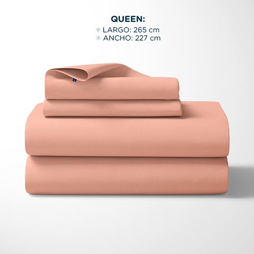 Nezt Microfiber Breathable Sheets Queen Size Pastel Pink Color Premium Fabric