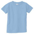 Rabbit Skins 4.5 oz. Fine Jersey T-Shirt Light Blue M