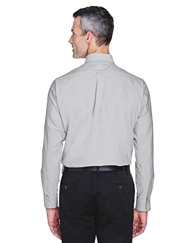 Ultraclub 8970t Mens Tall Classic Wrinkle Free Long sleeve Oxford Shirt 2xlt