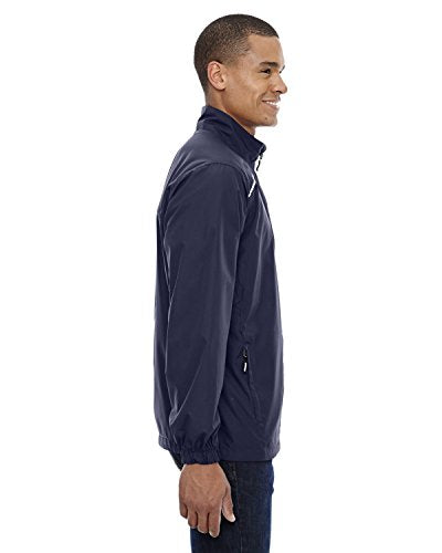 Ash City - Core 365 Men's Motivate Unlined Lightweight Jacket XL CLASSIC NAVY