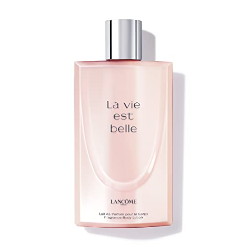 Lancôme La Vie Est Belle Scented Body Lotion - Skin Smoothed & Illuminated - With Iris, Patchouli & Vanilla - 6.7 Fl Oz