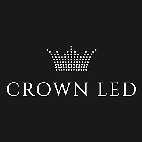 Crown Led 6x Edison Light Bulbs E26 Base Dimmable Incandescent Bulbs