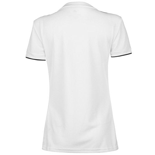 adidas 2018-2019 Real Madrid Womens Home Football Soccer T-Shirt Jersey Medium