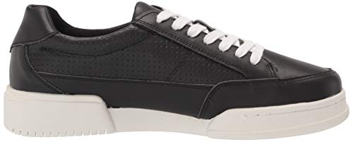 Bella Vita Women's Sneaker Black Leather 8 Pair of Shoes