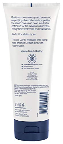 Mineral Fusion Overnight Renewal Charcoal Gel Cleanser 7 Ounce