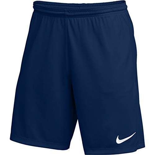 Nike Men Park Shorts Navy Large