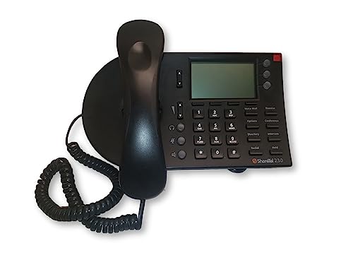 ShoreTel IP Phone 230G Black Power Supply Not Included
