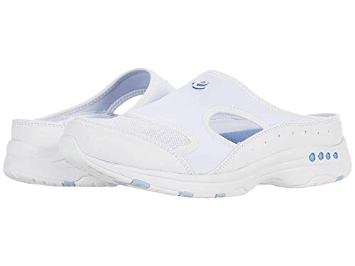 Easy Spirit Traver Women's Slip On 8 E US White Pair Of Shoes