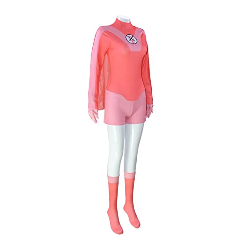 Atom Eve Bodysuit Invincible Cosplay Outfits Zentai Suit Full Set for Women