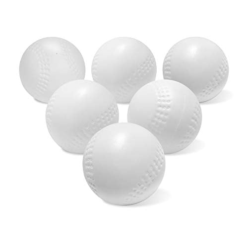 Toddler & Little Kids Replacement Balls for Little Tikes Triple Splash T-Ball and Splash Hit Tennis | Choose Between T Ball Balls and Plastic Tennis Balls