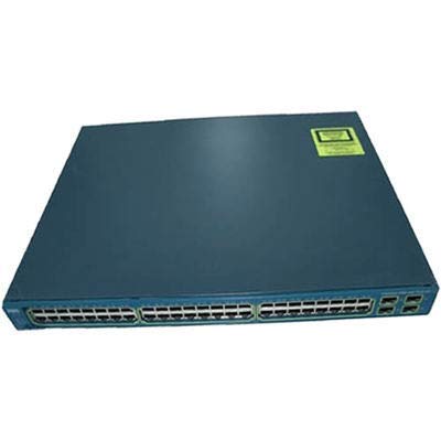 Catalyst Ws-c3560g-48ps-s Layer 3 Switch 48 Ports