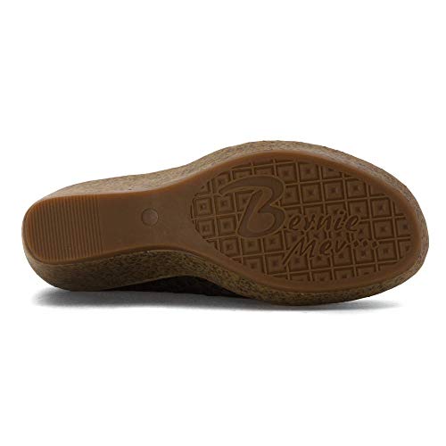 Bernie Mev Sexy Womens Slip On 36 M EU Black