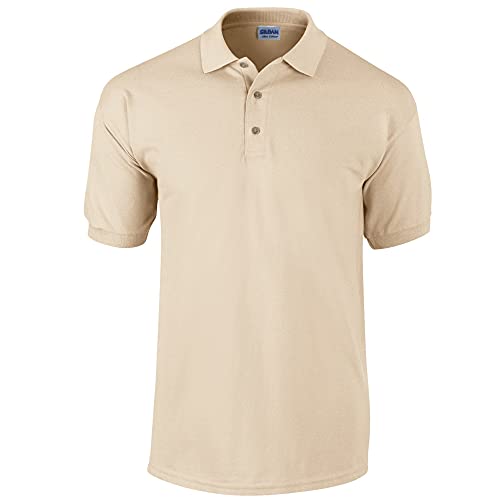Gildan Mens Ultra Cotton Pique Polo Shirt (XL) (Sport Grey (RS))