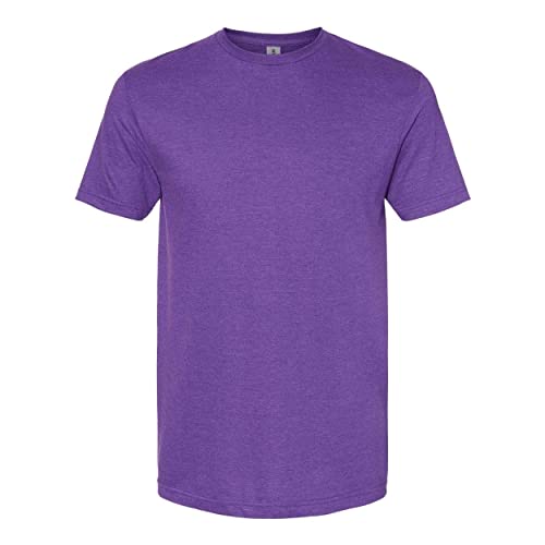 Gildan Men's Softstyle CVC T-Shirt 3XL Amethyst