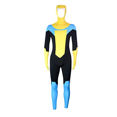 Mzxdy Mark Grayson Jumpsuit Mens Halloween Zentai Suit Full Set