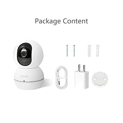 blurams 1080p Dome Security Camera PTZ Surveillance System with Motion