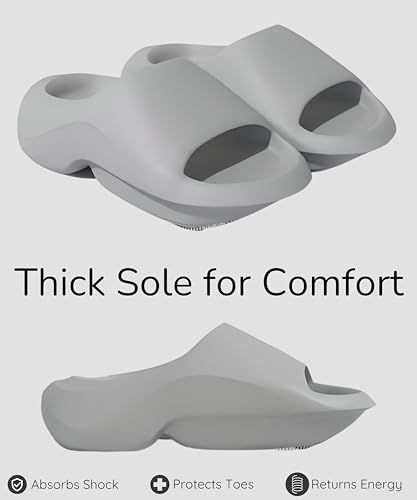 Platform Sandals Slides for Women White Clogs Chunky Us Footwear Size System