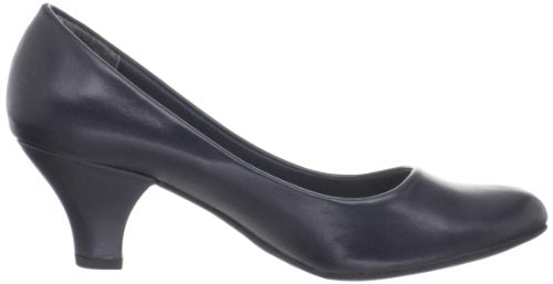 Easy Street Women's Fabulous Pump Navy 9.5 W US Pair of Shoes