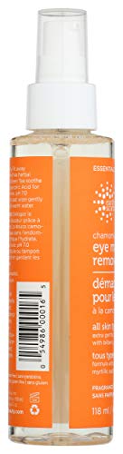 Earth Science Makeup Remover Eye Chamomile Green Tea 4 Fl Oz