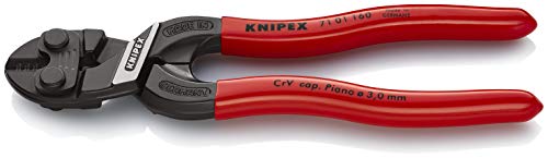 KNIPEX Tools CoBolt Small Compact Bolt Cutter 7101160 6 Inch