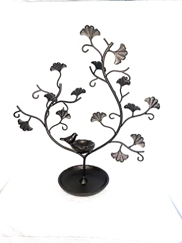 Bird and Twig Jewelry Tree and Nest Stand