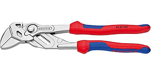 Knipex Slip Joint Gripping Pliers 250mm Max 46mm 86 05 250