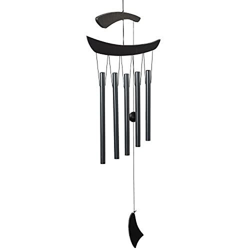 VP Home 28 Inch Tranquil Balance Wind Chimes Unique Outdoor Decor