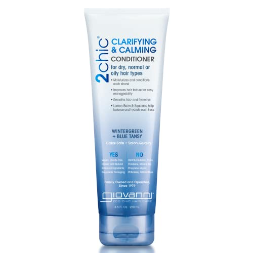 Giovanni 2chic Clarifying & Calming Conditioner Clarifying Hair Conditioner 24 Oz