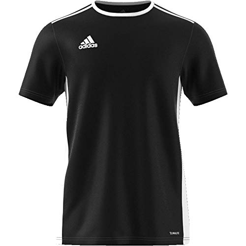 adidas Entrada 18 Mens Soccer Jersey Black S