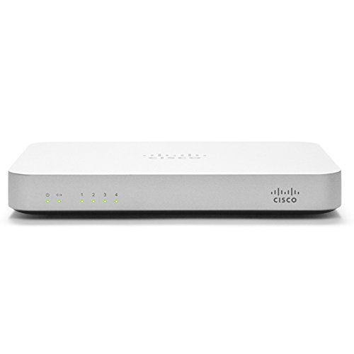 Cisco Meraki Mx60 Small Branch Security Appliance 100mbps Fw Throughput