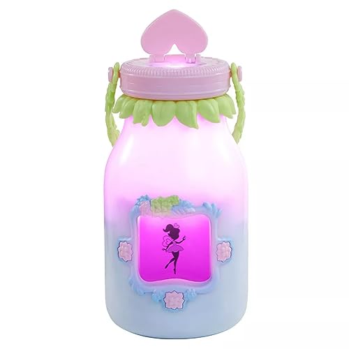 Got2Glow Fairies Fairy Finder Electronic Fairy Jar Catches 30+ Virtual Pink