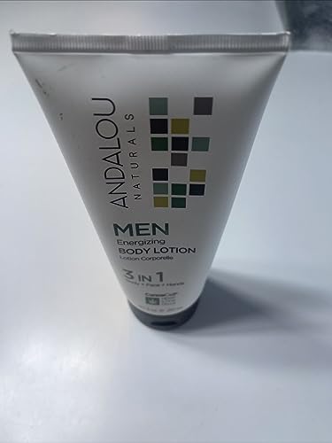 Andalou Naturals Cannacell Men Energizing Body Lotion 8.5 Ounce